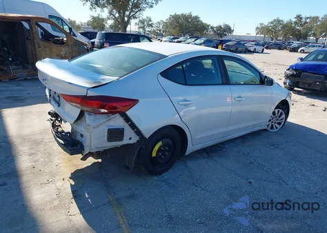 2018 Hyundai Elantra Se из США, поврежденный, VIN 5NPD74LF9JH295723